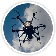 drones y filmación aérea