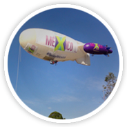 dirigible tripulado térmico