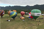 globo aerostatico impacto aéreo