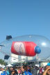 dirigible transparente budlight