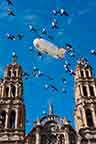 dirigible tripulado extremo