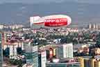 dirigible tripulado extremo