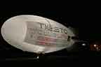 dirigible tripulado extremo