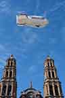 dirigible tripulado extremo