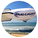 dirigible tripulado budlight